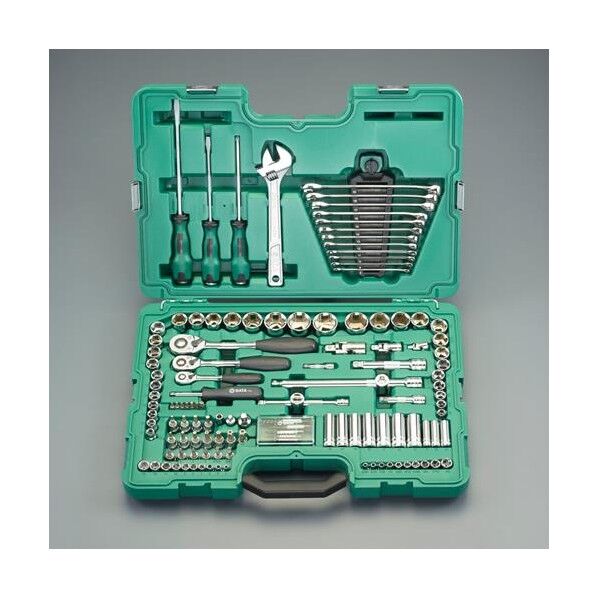 1/4・3/8・1/2DR ソケットレンチセット EA687DB-1 1組