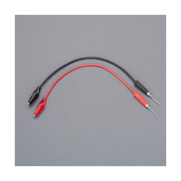 ※法人専用品※エスコ φ1x20mm クリップアダプターセット EA707CK-2A 1ST