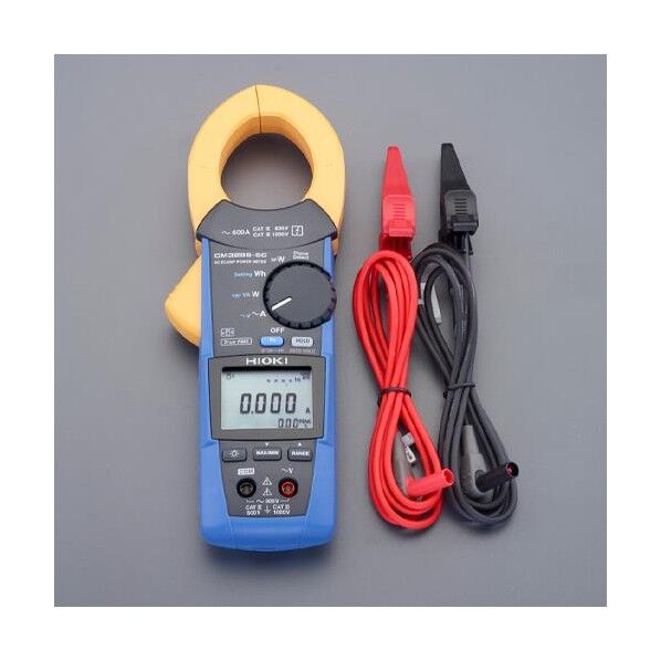 クランプ電力テスター(デジタル) EA708BW-11 1台