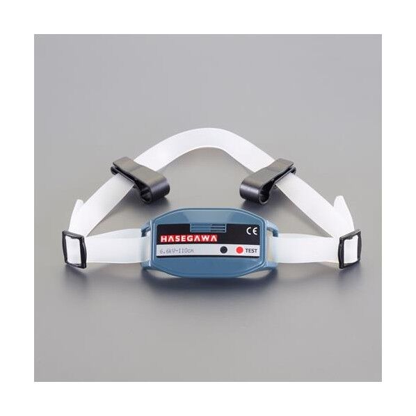 ※法人専用品※エスコ 高圧活線接近警報器(ヘルメット取付型/50Hz/60Hz EA707DW-3A 1個...