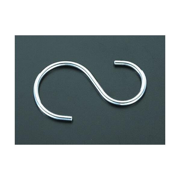 120x6mm Sカン(ステンレス製) EA638DW-44 1個