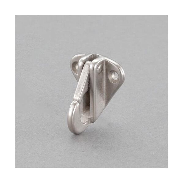 34x39mm ウォールクリップ(ステンレス製) EA638DX-13 1個