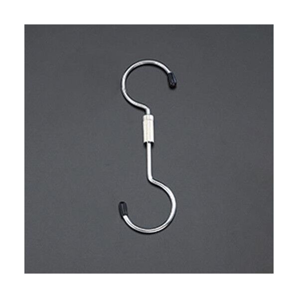 160x4.0mm 回転S型フック(ステンレス製)