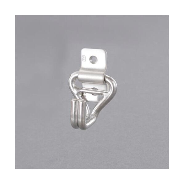 18x36mm/33mm フック型ハンガ(ステンレス製) EA638EC-62 1個