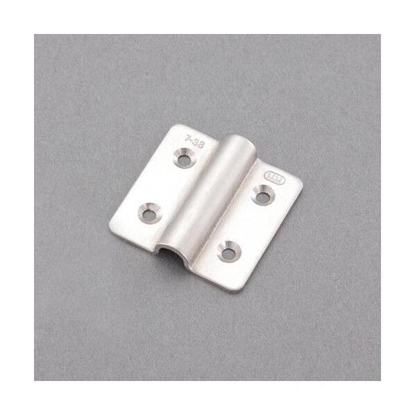 エスコ(esco) 33x33mm ハンガプレート(ステンレス製) EA638EC-133 1個...