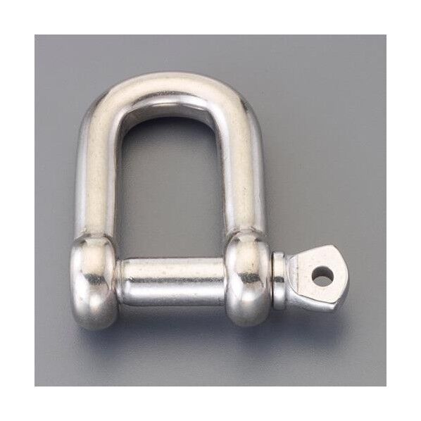 6.1ton/M10 シャックル(ステンレス製) EA638FA-105 1個