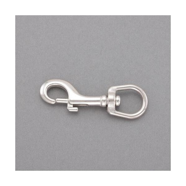 69.3mm スイベルアイスナップ(ステンレス製) EA638FP-31 1個