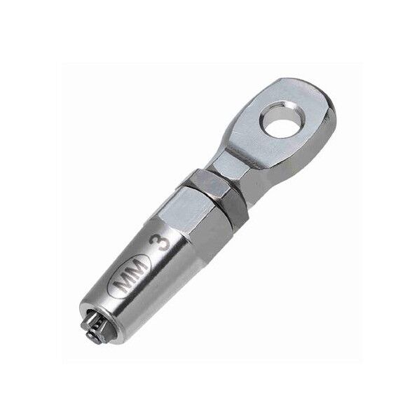 ※法人専用品※エスコ φ3.0x 58mm ワイヤー止め金具(ステンレス製) EA638JB-123 1個