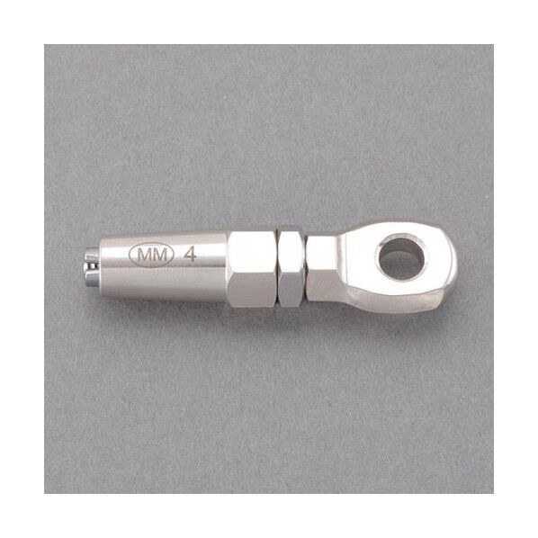 ※法人専用品※エスコ φ6.0x 94mm ワイヤー止め金具(ステンレス製) EA638JB-126 1個