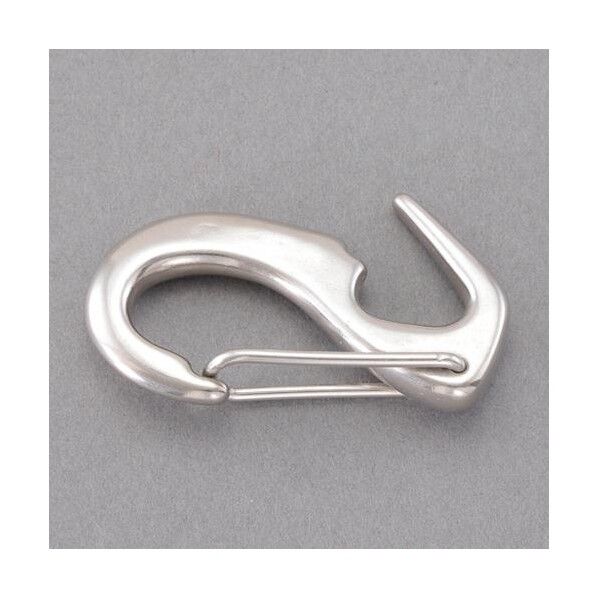 91mm スナップフック(オープンタイプ/ステンレス製) EA638GK-24 1個