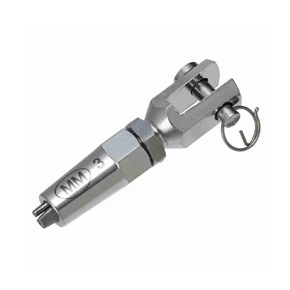 φ3.0x 55mm ワイヤー止め金具(ステンレス製) EA638JB-113 1個