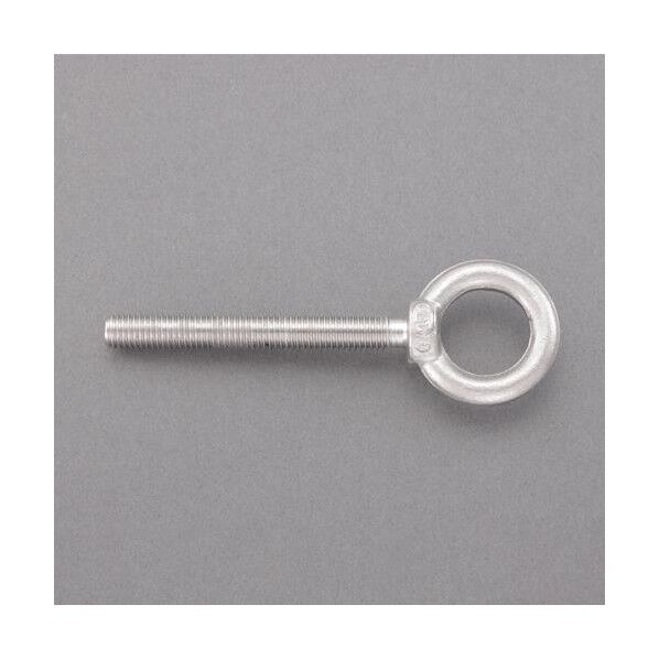 M8x 60mm ロングアイボルト(ステンレス製/鍛造) EA638MD-108 1本