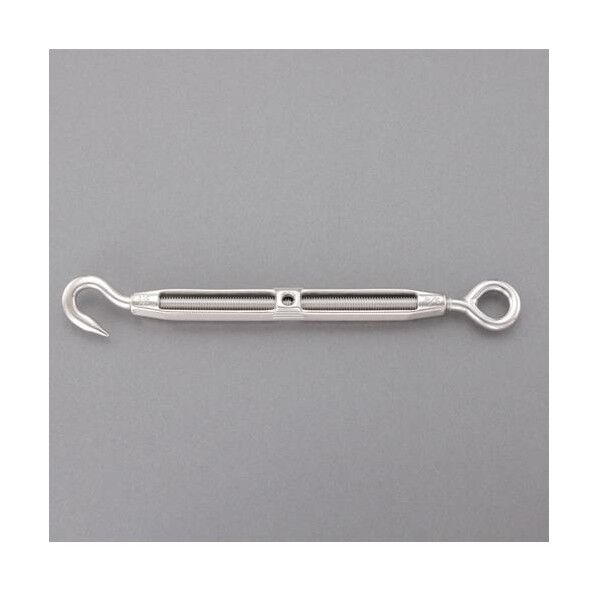 12.7mm ターンバックル(Hook & Eye/ステンレス製) EA638KH-75 1個