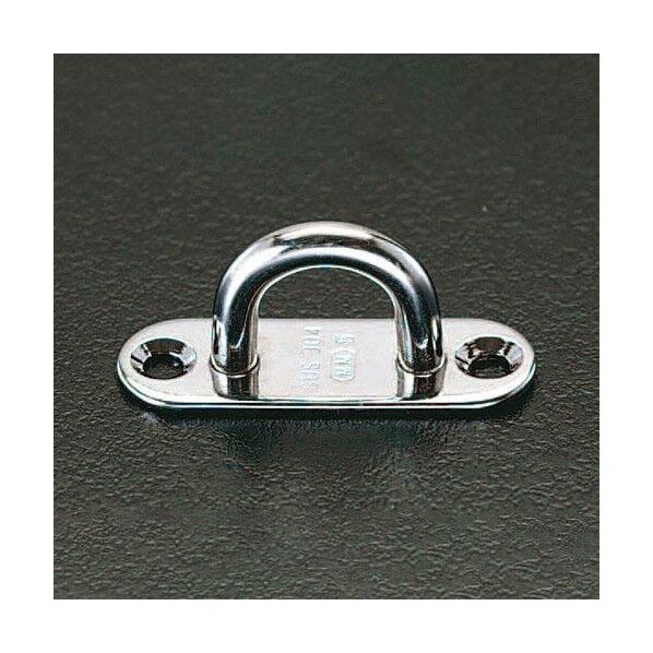 エスコ(esco) 12mm パッドアイ(ステンレス製) EA638M-27 1個...