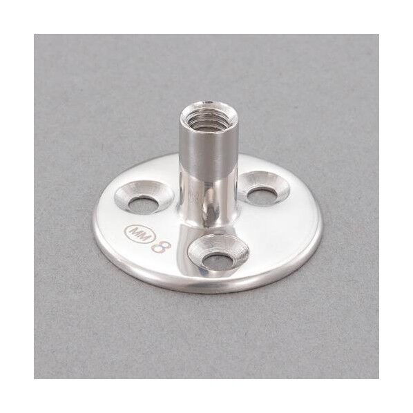 エスコ(esco) 40x24x22mm/M 8 ナットプレート(ステンレス製) EA638M-73 1個...