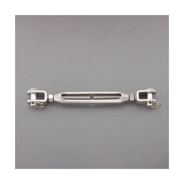 3/8 ターンバックル(フォーク&フォーク・ステンレス製) EA638CC-9 1個