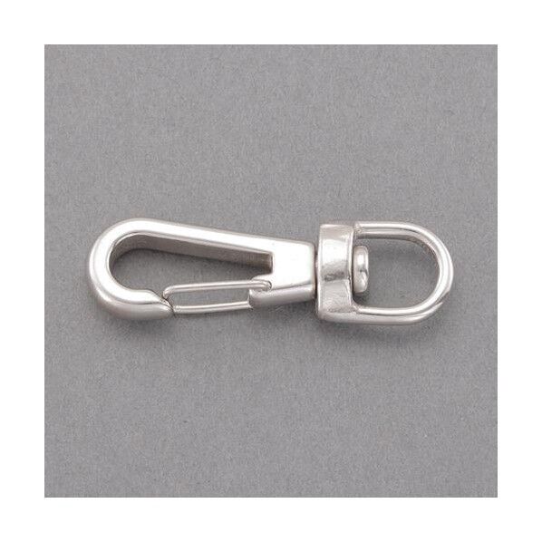 73mm スイベルスナップ(ステンレス製) EA638AG-82 1個