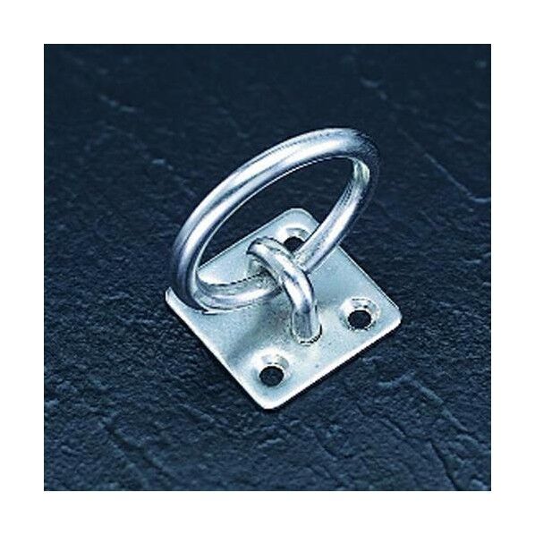 42x58mm/φ50mm 座付丸かん(ステンレス製) EA638BF-9 1個