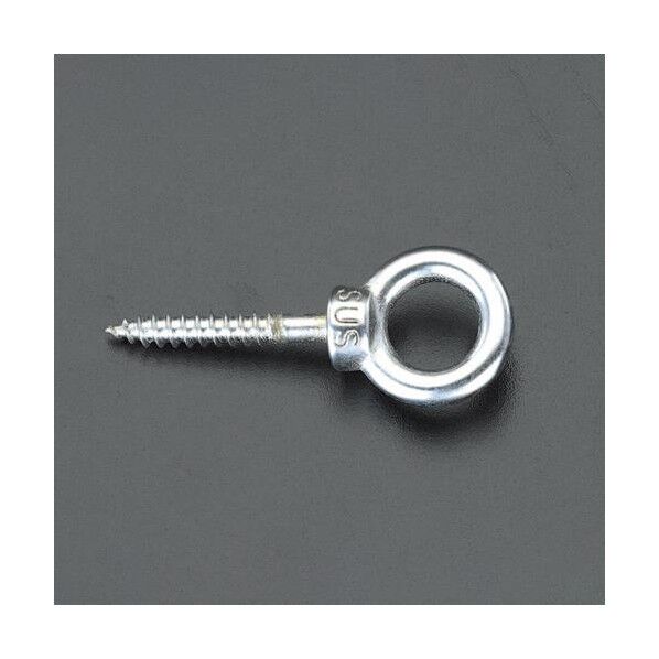 エスコ(esco) 5x30mm/ 16 mm径 アイスクリュー(ステンレス製) EA638BL-24 1個...