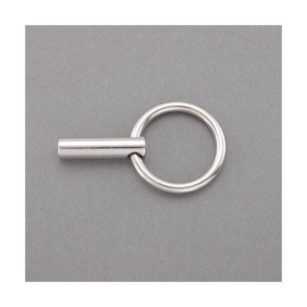 エスコ(esco) M8x 35mm リングナット(ステンレス製) EA638BR-72 1個...