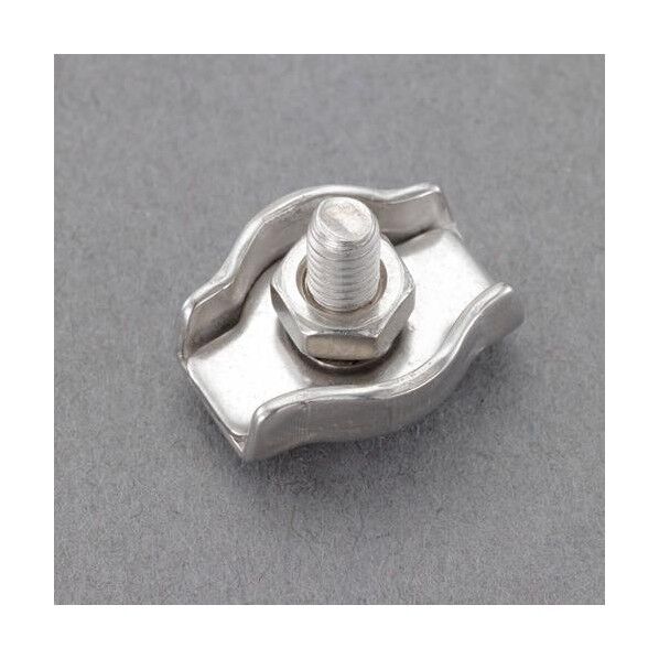 1.5mm ワイヤークリップ(ステンレス製) EA638CN-101 1個