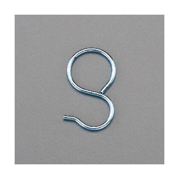 25mm  パイプSカン(鉄ユニクロ/5個)