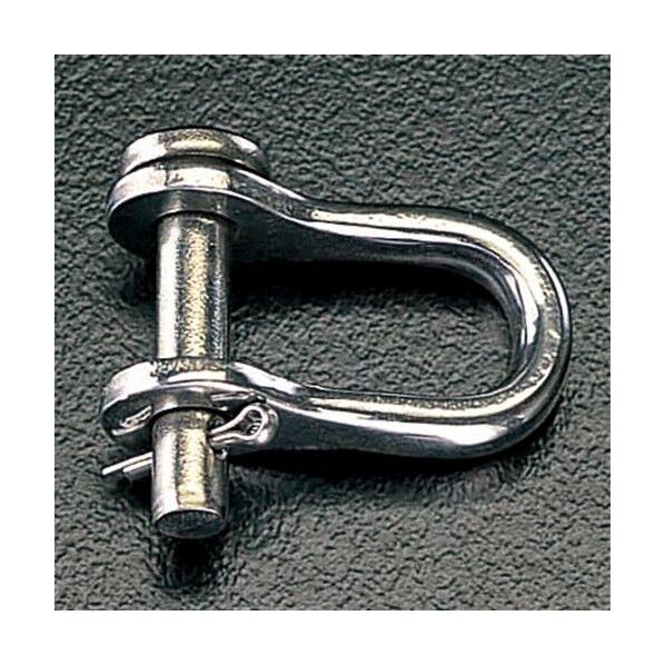 8.0mm 割ピン式シャックル(ステンレス製)