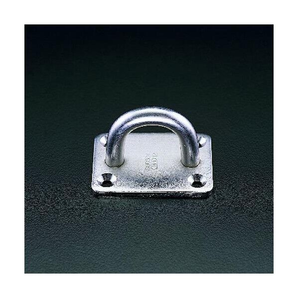 エスコ(esco) 25x28mm アイプレート(ステンレス製) EA638DE-4 1個...