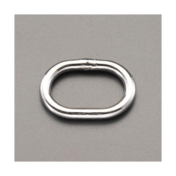 エスコ(esco) 16.0x100mm 楕円リング(ステンレス製) EA638DN-26 1個...