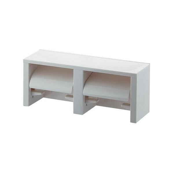 324x100x131.5mm トイレットペーパーホルダー(2連)