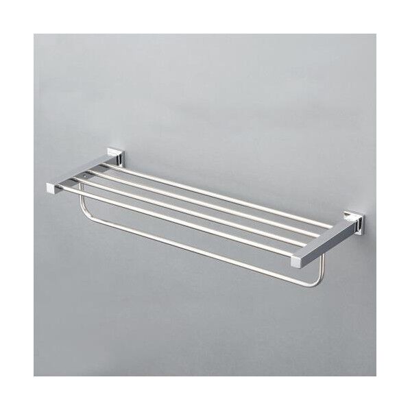600x200x90mm タオル棚(ステンレス製)