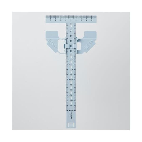 100x13x220mm ケガキゲージ