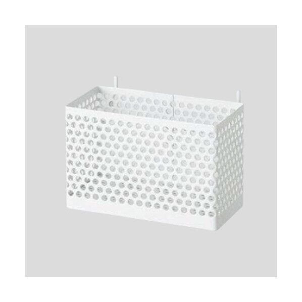 123x 76x 80mm 小物入レ(大/白)