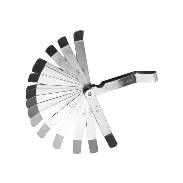 76mm/16枚組 シクネスゲージ(ベント形)