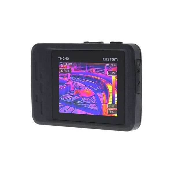 -20℃/+550℃ 赤外線サーモグラフィー
