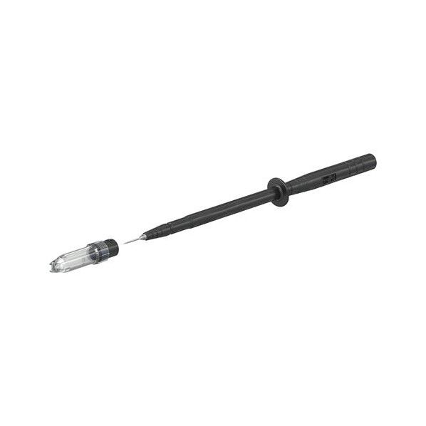 128mm ピン式テストプローブ(黒)