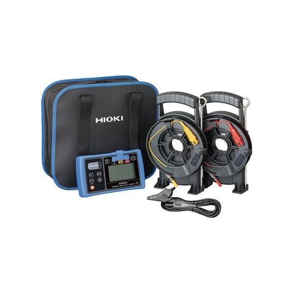 デジタル接地抵抗計