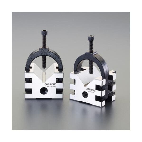 40mm Vブロックセット(クランプ付)