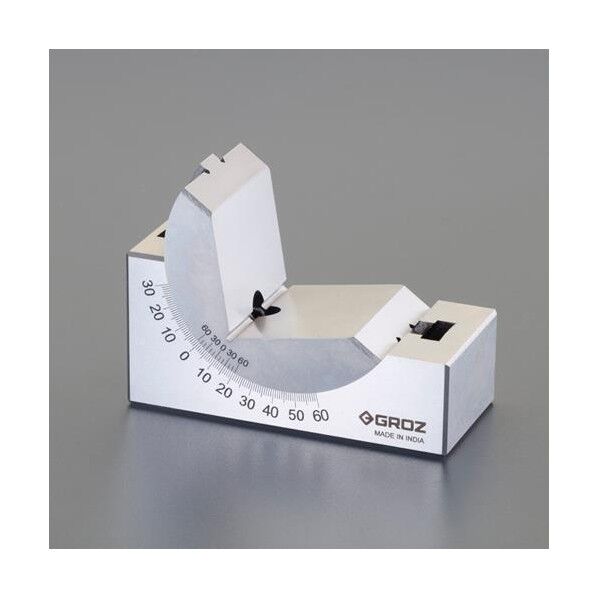 95x 45x 50mm Vブロック(角度調整付)