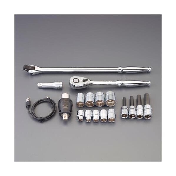 40-200N･m(1/2インチDR) デジタルトルクレンチセット