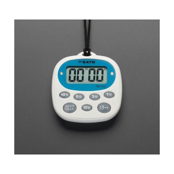 77x81x16mm タイマー(デジタル) EA798C-1AA