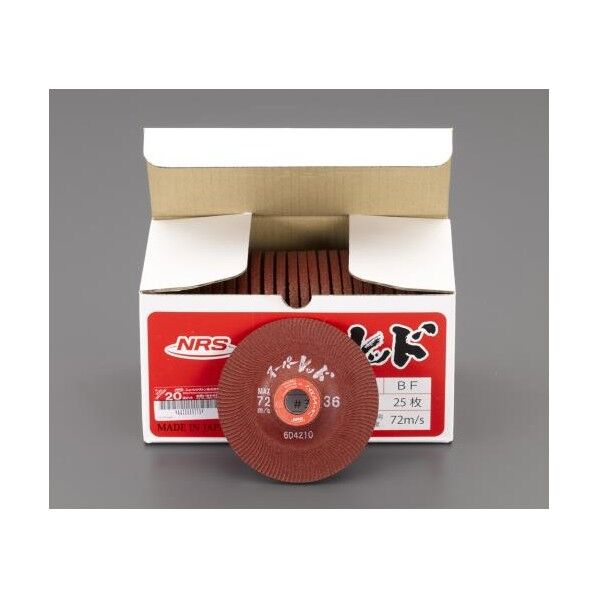 105x6mm/#36 オフセット型砥石(高耐久/25枚)