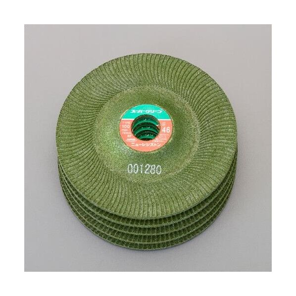 100x3mm/ #36  フレキシブル砥石(5枚)