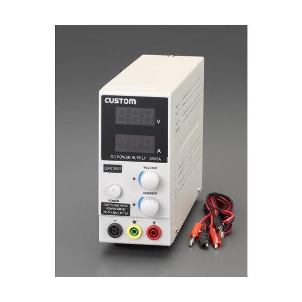 AC100V→ 0-30V/5.0A 直流安定化電源 EA812-14 1