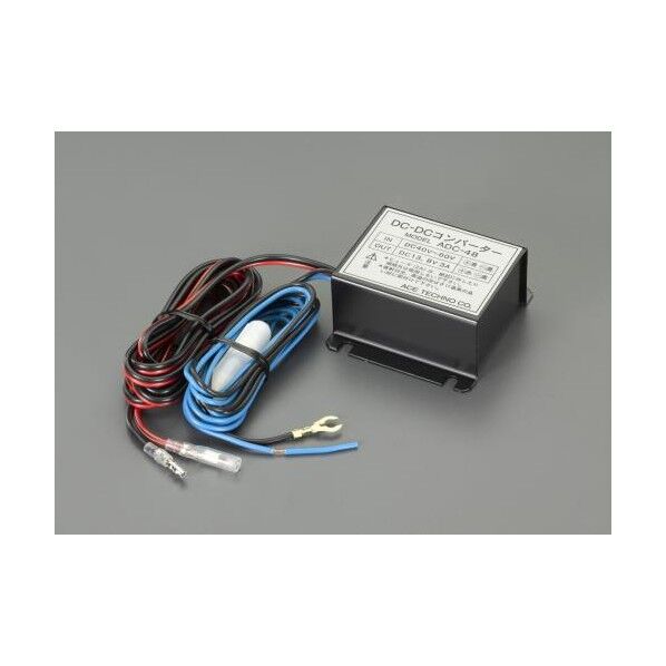 エスコ DC20-60V→DC13.8V/3A DC/DCコンバーター EA812JK-30 1個...