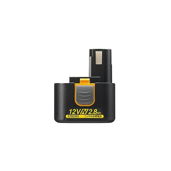 エスコ DC12.0V/2.8Ah 交換用バッテリー(ニッケル水素電池) EA813PB-12