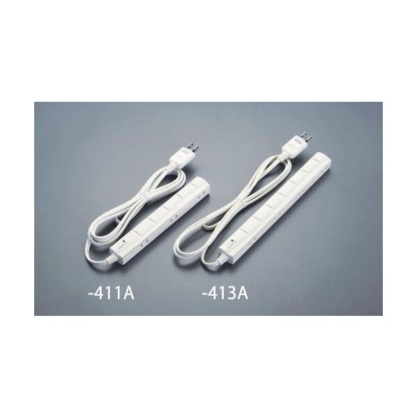 AC125V/15Ax5m/7口 タップ(マグネット付・雷サージ) EA815GL-414A 1