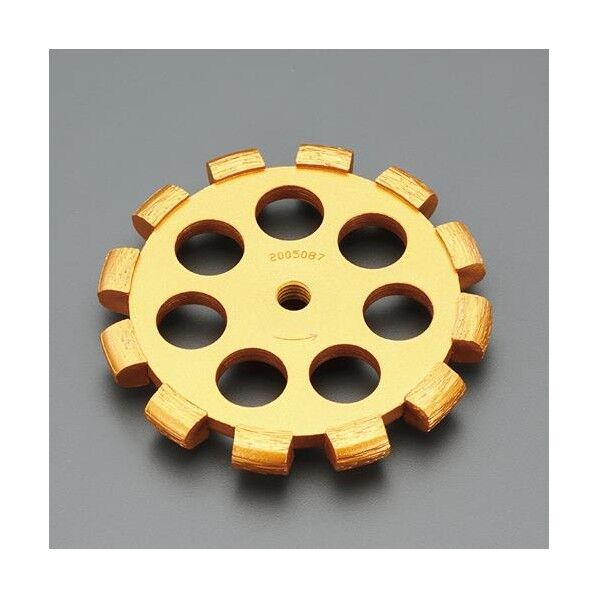 ダイヤモンドカッター(U溝/ネジ付)