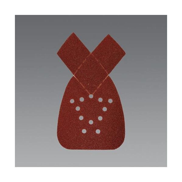 エスコ(esco) #240 サンドペーパー(5枚) EA813WA-48 1袋...