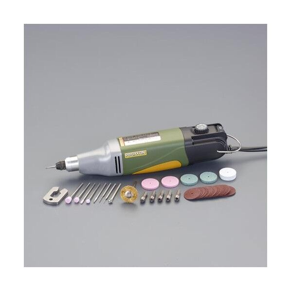 ※法人専用品※エスコ 5000-18000rpm マイクログラインダーセット EA818PR-12S 1台